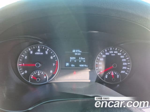 Kia The / новый New K5 2세대 Luxury, 2019 8