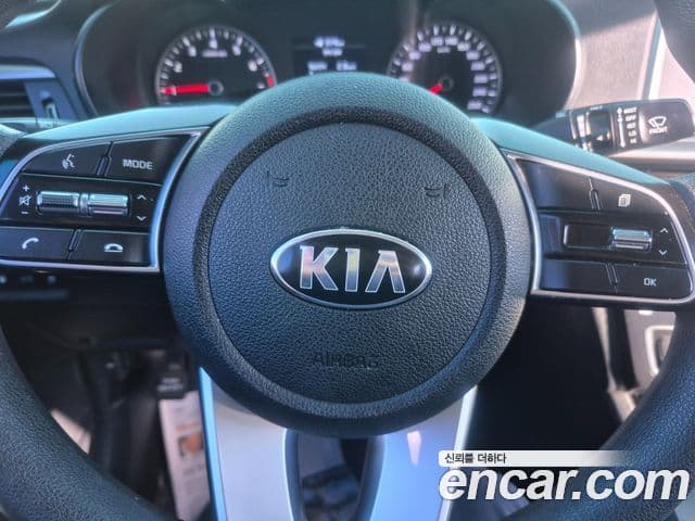 Kia The / новый New K5 2세대 Luxury, 2019 9