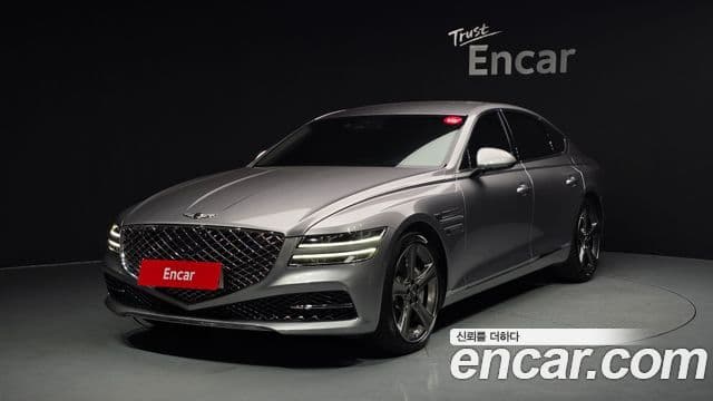 Genesis G80 (RG3) бензин 3.5 турбо 2WD, 2021 1