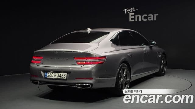 Genesis G80 (RG3) бензин 3.5 турбо 2WD, 2021 2