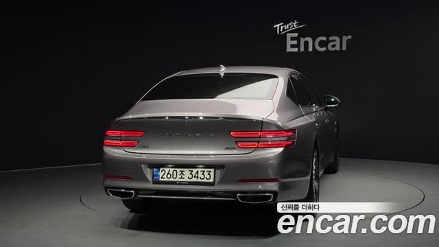 Genesis G80 (RG3) бензин 3.5 турбо 2WD, 2021 4