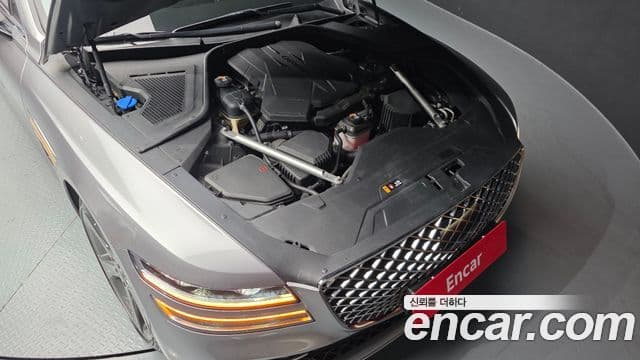 Genesis G80 (RG3) бензин 3.5 турбо 2WD, 2021 6