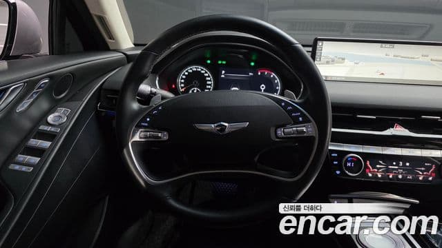 Genesis G80 (RG3) бензин 3.5 турбо 2WD, 2021 13