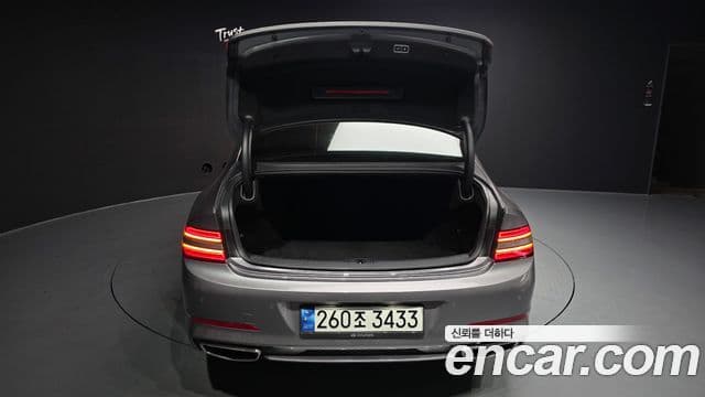 Genesis G80 (RG3) бензин 3.5 турбо 2WD, 2021 20