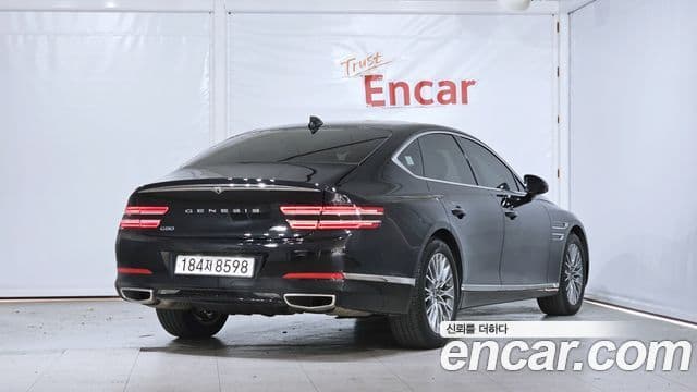Genesis G80 (RG3) бензин 2.5 турбо AWD, 2023 2