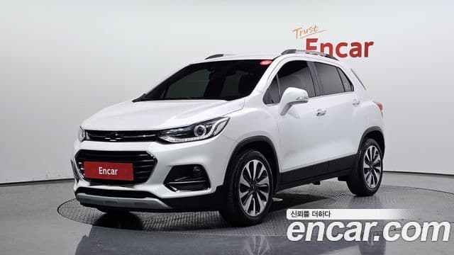 Chevrolet(GM대우) The / новый New Trax Premier, 2019 1