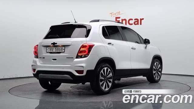 Chevrolet(GM대우) The / новый New Trax Premier, 2019 2