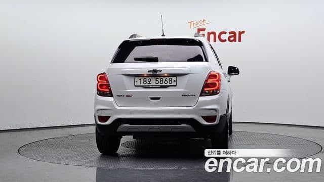 Chevrolet(GM대우) The / новый New Trax Premier, 2019 4