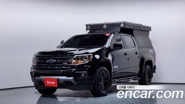 Chevrolet(GM대우) real New 콜로라도 3.6 Z71-X Midnight 4WD, 2021 1