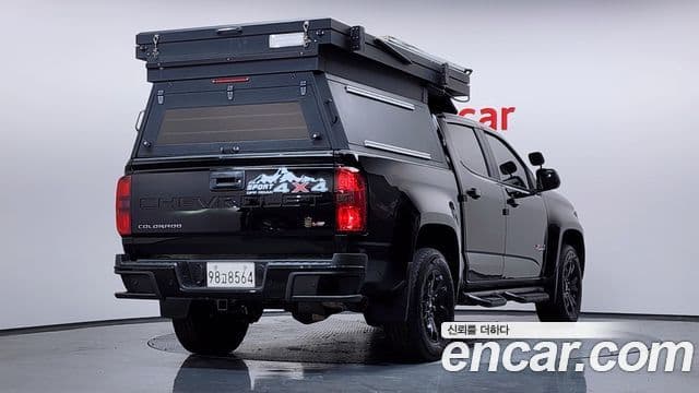 Chevrolet(GM대우) real New 콜로라도 3.6 Z71-X Midnight 4WD, 2021 2