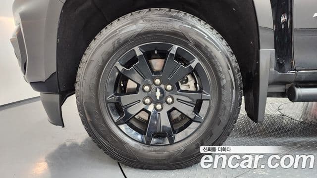 Chevrolet(GM대우) real New 콜로라도 3.6 Z71-X Midnight 4WD, 2021 все фото