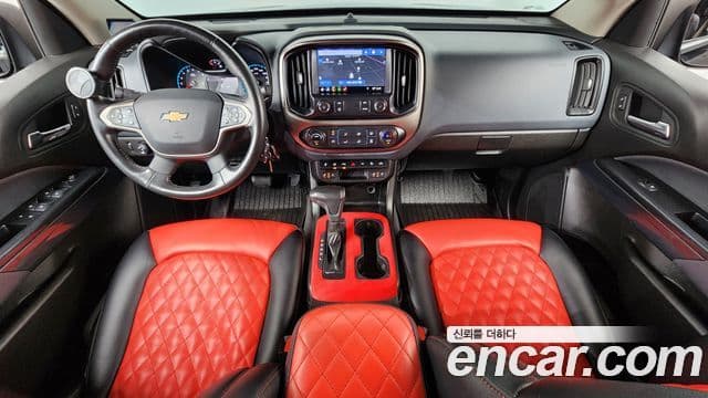 Chevrolet(GM대우) real New 콜로라도 3.6 Z71-X Midnight 4WD, 2021 7