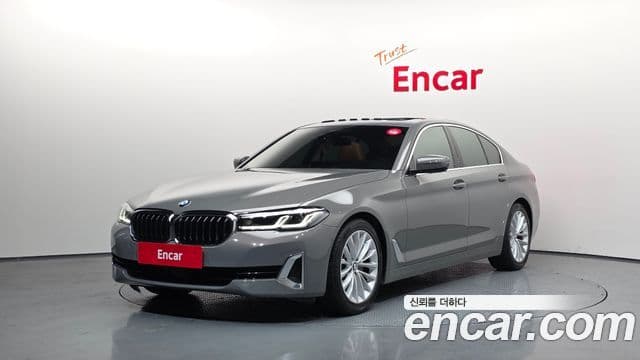 BMW 5시리즈 (G30) Luxury, 2021 1
