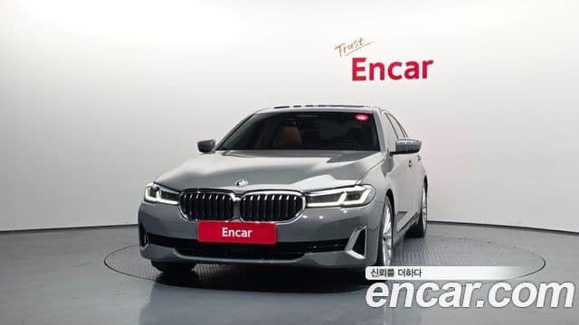 BMW 5시리즈 (G30) Luxury, 2021 3