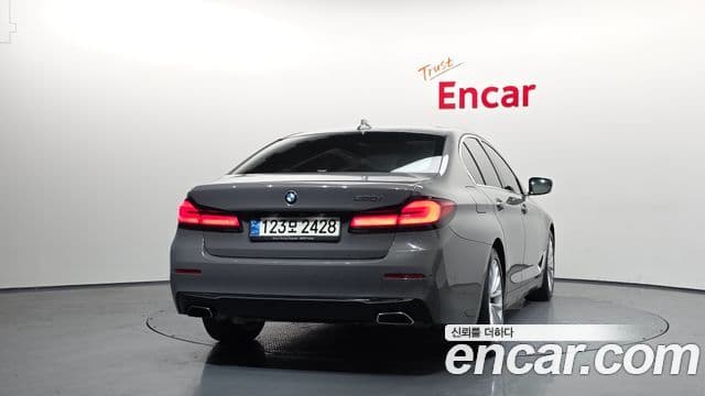 BMW 5시리즈 (G30) Luxury, 2021 4