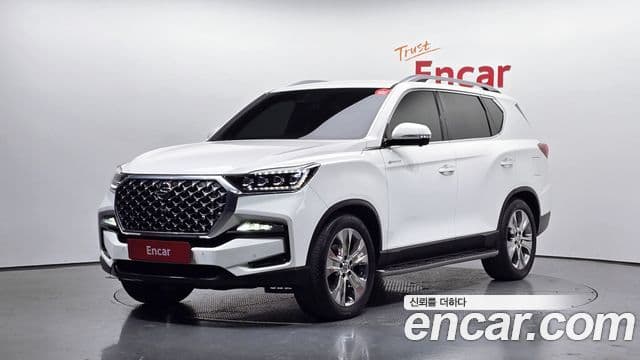 KG모빌리티(SsangYong) All New Rexton Master, 2022 1