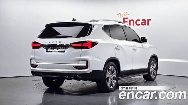 KG모빌리티(SsangYong) All New Rexton Master, 2022 2