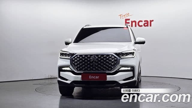 KG모빌리티(SsangYong) All New Rexton Master, 2022 3