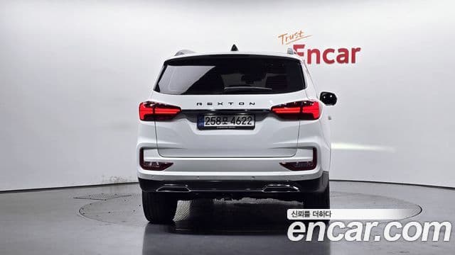 KG모빌리티(SsangYong) All New Rexton Master, 2022 4