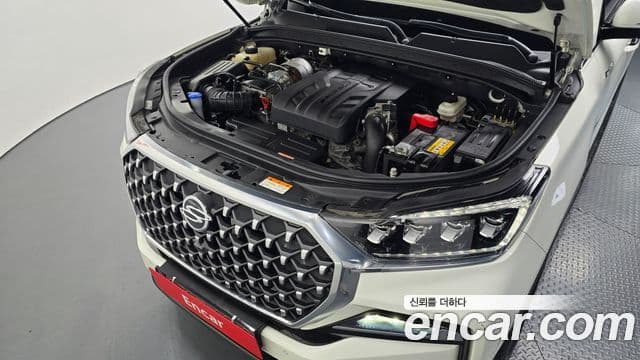 KG모빌리티(SsangYong) All New Rexton Master, 2022 6