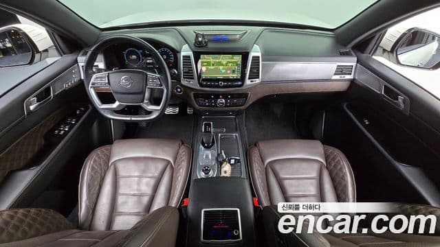 KG모빌리티(SsangYong) All New Rexton Master, 2022 7