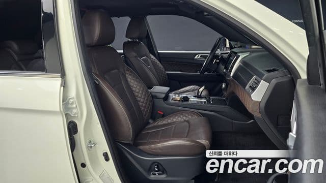 KG모빌리티(SsangYong) All New Rexton Master, 2022 10