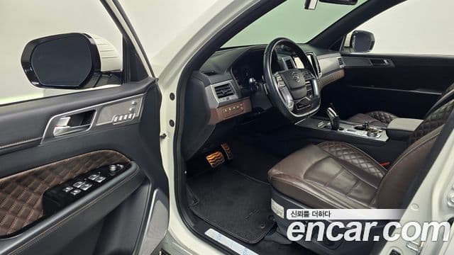 KG모빌리티(SsangYong) All New Rexton Master, 2022 11