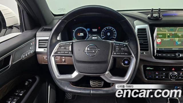 KG모빌리티(SsangYong) All New Rexton Master, 2022 13