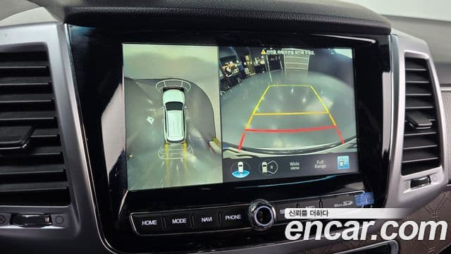 KG모빌리티(SsangYong) All New Rexton Master, 2022 16