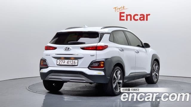 Hyundai Kona Modern Art, 2019 2