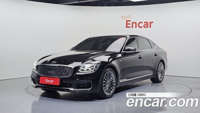 Kia The / новый K9 PlatinumⅡ, 2019 1