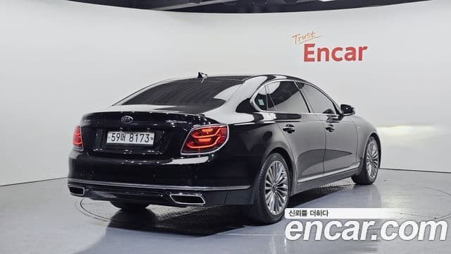 Kia The / новый K9 PlatinumⅡ, 2019 2