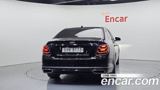 Kia The / новый K9 PlatinumⅡ, 2019 4