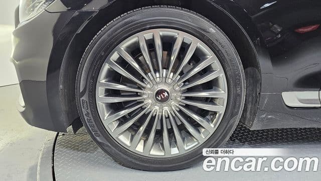 Kia The / новый K9 PlatinumⅡ, 2019 все фото