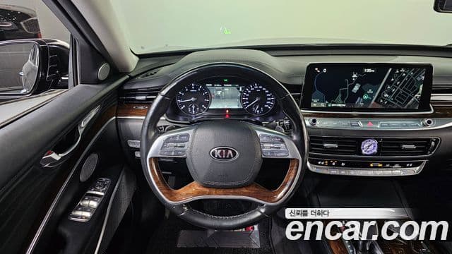 Kia The / новый K9 PlatinumⅡ, 2019 15