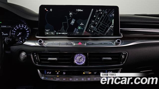 Kia The / новый K9 PlatinumⅡ, 2019 17