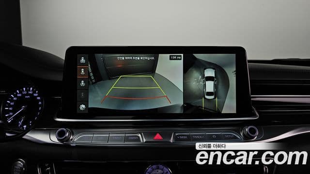 Kia The / новый K9 PlatinumⅡ, 2019 18