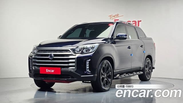 KG모빌리티(SsangYong) The / новый New Rexton Sport Noblesse, 2022 1