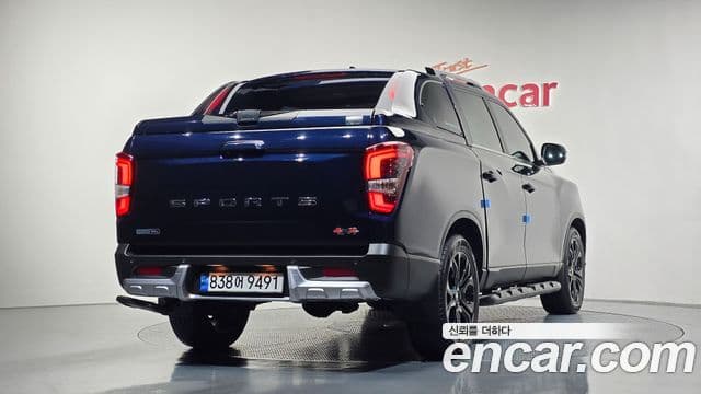 KG모빌리티(SsangYong) The / новый New Rexton Sport Noblesse, 2022 2