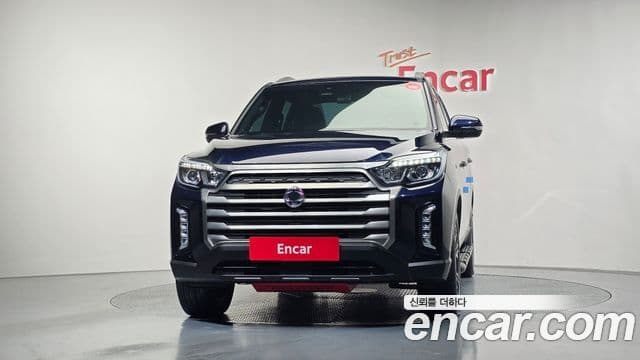 KG모빌리티(SsangYong) The / новый New Rexton Sport Noblesse, 2022 3