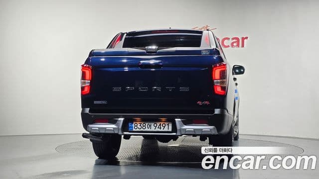 KG모빌리티(SsangYong) The / новый New Rexton Sport Noblesse, 2022 4