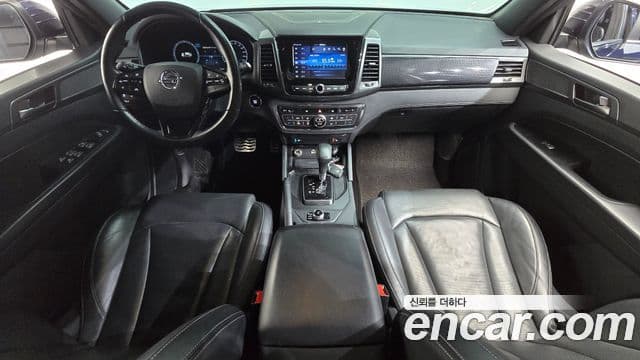 KG모빌리티(SsangYong) The / новый New Rexton Sport Noblesse, 2022 7