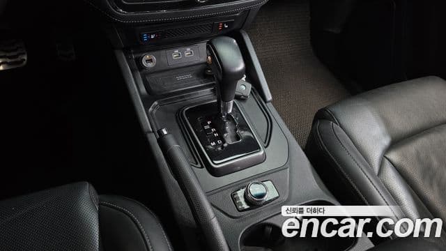 KG모빌리티(SsangYong) The / новый New Rexton Sport Noblesse, 2022 9