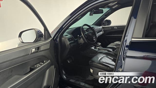 KG모빌리티(SsangYong) The / новый New Rexton Sport Noblesse, 2022 10