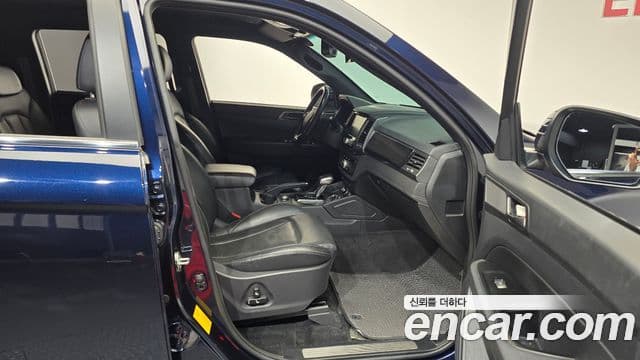 KG모빌리티(SsangYong) The / новый New Rexton Sport Noblesse, 2022 11