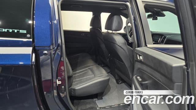 KG모빌리티(SsangYong) The / новый New Rexton Sport Noblesse, 2022 12