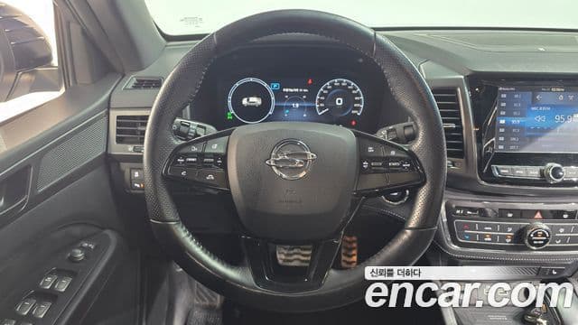 KG모빌리티(SsangYong) The / новый New Rexton Sport Noblesse, 2022 13