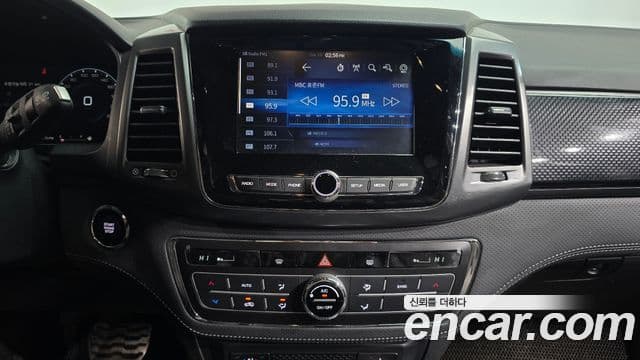 KG모빌리티(SsangYong) The / новый New Rexton Sport Noblesse, 2022 15