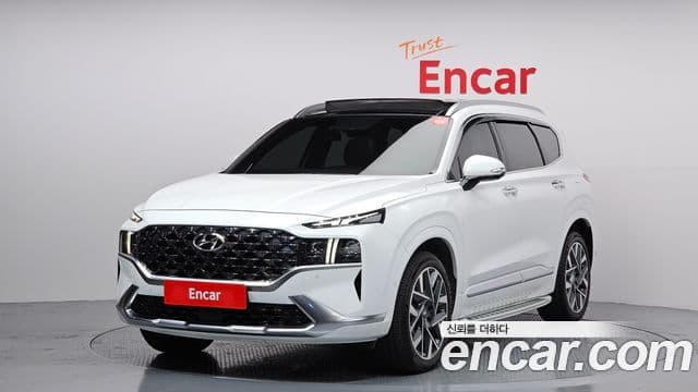 Hyundai The / новый New Santa Fe Calligraphy, 2021 1