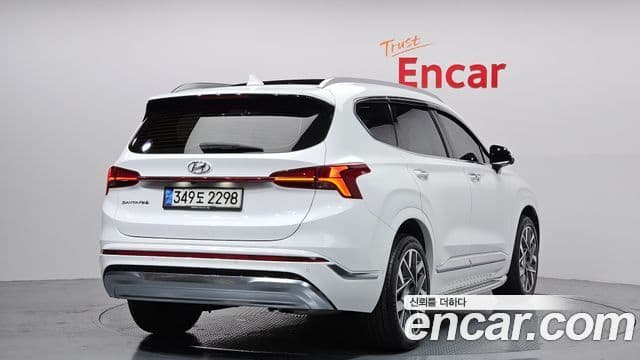 Hyundai The / новый New Santa Fe Calligraphy, 2021 2